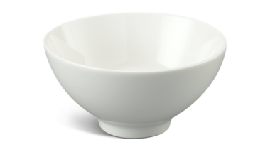 Chén cơm 11.5 cm - Daisy IFP - Trắng Ngà Quà Tặng Gốm Sứ