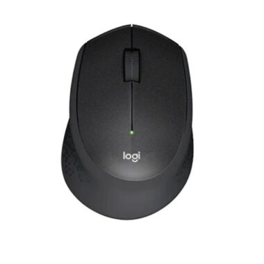 Chuột không dây Logitech M330 (Đen) Quà Công Nghệ