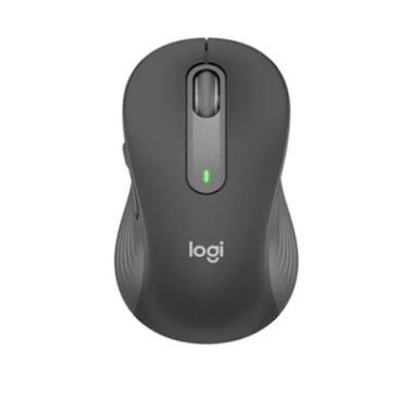 Chuột không dây Logitech M650 (Đen) Quà Công Nghệ