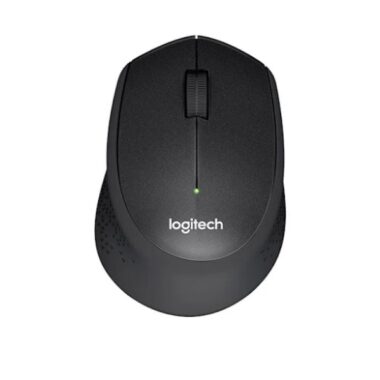 Chuột máy tính không dây Logitech M331 (Đen) Quà Công Nghệ