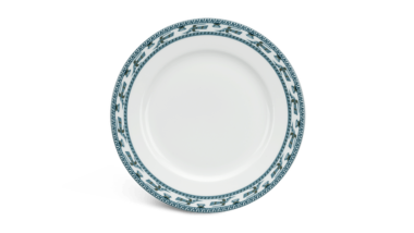 Dĩa tròn 18 cm - Jasmine - Chim Lạc Quà Tặng Gốm Sứ