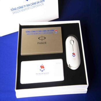 Bộ Quà Tặng Hộp Giftset Premium Hộp Quà Công Nghệ HOT nhất MKBQT23