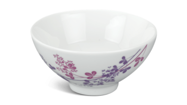 Chén cơm 11.5 cm - Daisy - Cỏ Tím Quà Tặng Gốm Sứ