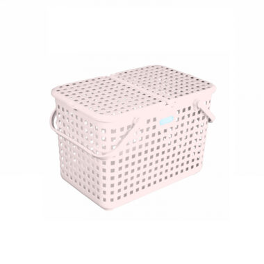 Giỏ xách quai giữa Nachi có nắp Inochi