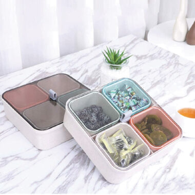 Hộp bánh mứt vuông Haru Inochi