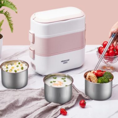 Hộp Cơm Căm Điện Văn Phòng BUCOOK