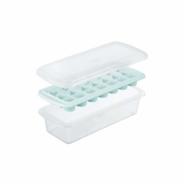 Khay đá sáng tạo Kari 21 viên (có nắp) inochi