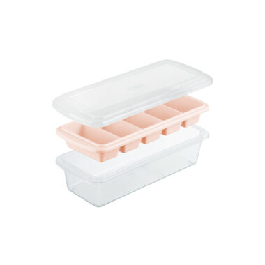 Khay đá thanh Kari 5 viên (có nắp) inochi