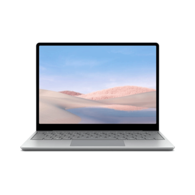 Laptop Microsoft Surface Laptop Go 12.4" Touchscreen i5/8G/128Gb-Platinum Quà Công Nghệ