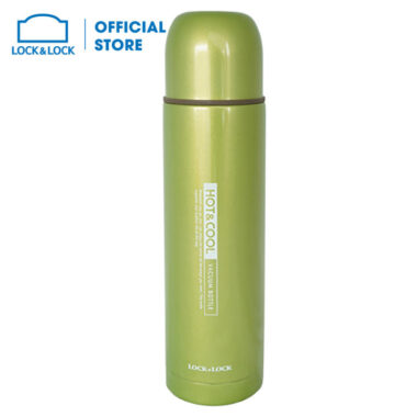 Bình lưỡng tính lock&lock 500ml Xanh lá LHC350B