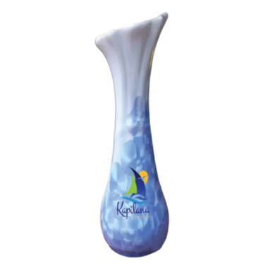 Lọ Hoa Men Kết Tinh Dáng Trai Vát Quà Tri Ân