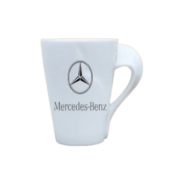 Ly Sứ Quà Tặng Bát Tràng In Logo Mercedes Benz Quà Tri Ân MKQTA26
