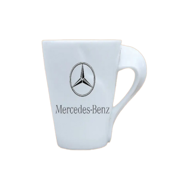 Ly Sứ Quà Tặng Bát Tràng In Logo Mercedes Benz Quà Tri Ân