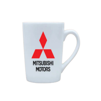 Ly Sứ Quà Tặng Bát Tràng In Logo Mitsubishi Quà Tri Ân MKQTA28