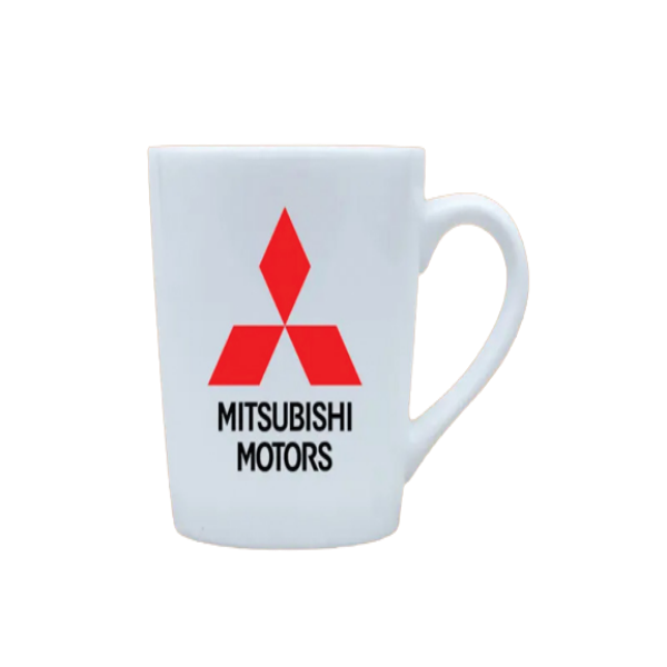 Ly Sứ Quà Tặng Bát Tràng In Logo Mitsubishi Quà Tri Ân