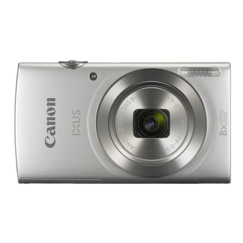 Máy ảnh Canon Ixus 185/ Bạc Quà Công Nghệ