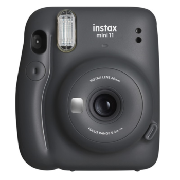 Máy ảnh Fujifilm Instax Mini 11 Charcoal Gray/ Xám than Quà Công Nghệ