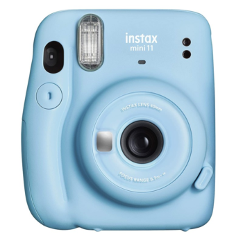 Máy ảnh Fujifilm Instax Mini 11 Sky Blue/ Xanh Quà Công Nghệ