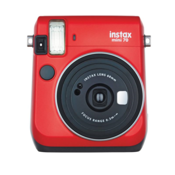 Máy Ảnh Fujifilm Instax Mini 70 (Đỏ) Quà Công Nghệ