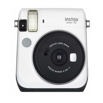 Máy Ảnh Fujifilm Instax Mini 70/ Trắng Quà Công Nghệ