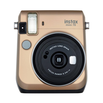 Máy Ảnh Fujifilm Instax Mini 70 (Vàng Đồng) Quà Công Nghệ