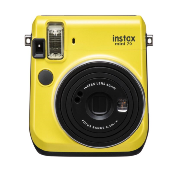 Máy Ảnh Fujifilm Instax Mini 70/ Vàng Quà Công Nghệ