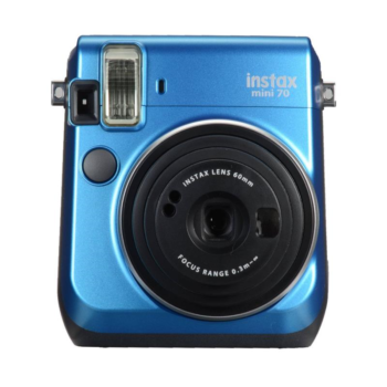 Máy ảnh Fujifilm instax Mini 70/ Xanh dương Quà Công Nghệ