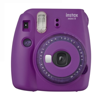 Máy Ảnh Fujifilm Instax Mini 9 Clear Purple Quà Công Nghệ