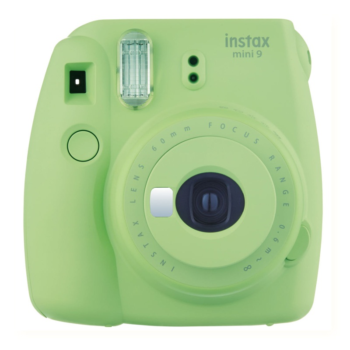 Máy Ảnh Fujifilm Instax Mini 9 Clear Yellow Quà Công Nghệ