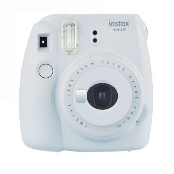 Máy ảnh Fujifilm Instax Mini 9 Smoky White/ Trắng Quà Công Nghệ