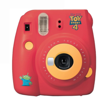 Máy ảnh Fujifilm Instax Mini 9 Toy Story4 / Đỏ Cam Quà Công Nghệ