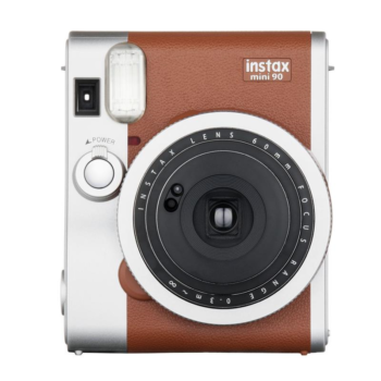 Máy Ảnh Fujifilm Instax Mini 90 Neo Classic/ Nâu Quà Công Nghệ