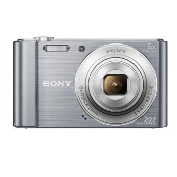 Máy ảnh Sony Cybershot DSC-W810/ Bạc Quà Công Nghệ