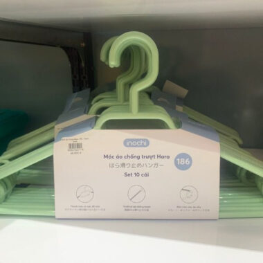 Móc áo chống trượt Hara 186(10 cái/lốc)