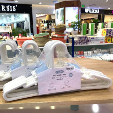 Móc áo đầm Hara 182 (10 cái/lốc)