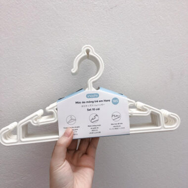 Móc áo mỏng trẻ em Hara 185 (10 cái/lốc)