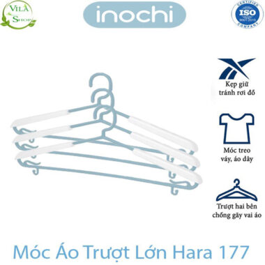 Móc áo trượt lớn Hara 177(5 cái/lốc)