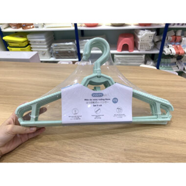 Móc áo xoay vuông Hara 175 ( 5 cái/lốc)