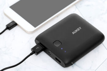 Pin sạc dự phòng 10.000 mAh AUKEY PB-N42 Đen Quà Công Nghệ