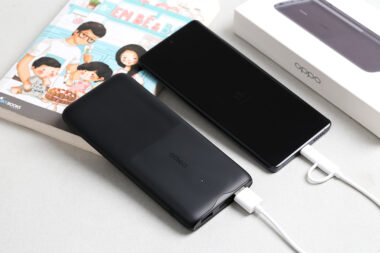 Pin sạc dự phòng Polymer 10.000 mAh Type C PBT02 Đen