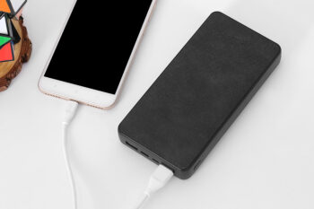 Pin sạc dự phòng Polymer 20.000 mAh Type C Đen Quà Công Nghệ