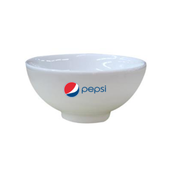 Quà Bảo Hiểm Khuyến Mãi Chén Sứ Ăn Cơm In Logo Pepsi