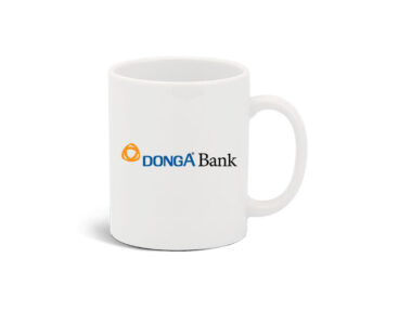 Quà Bảo Hiểm Ly Sứ In Logo Đông Á Bank