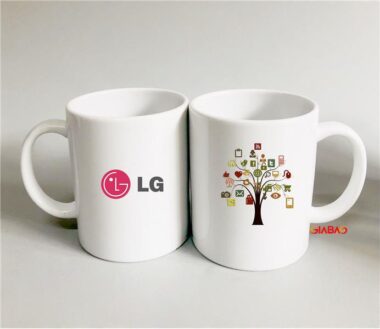 Quà Bảo Hiểm Ly Sứ In Logo LG