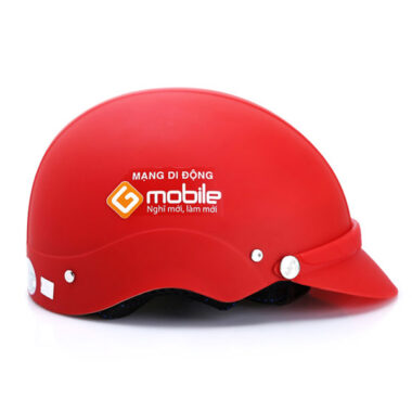 Quà Bảo Hiểm Nón Bảo Hiểm In Logo G Mobile