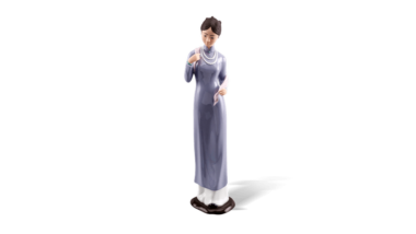 Quà Tân Gia Cô Gái Nam 22 cm - Màu