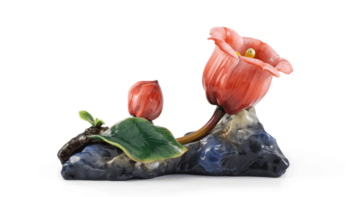 Quà Tân Gia Hoa Chuông 30 cm – Màu đỏ