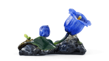 Quà Tân Gia Hoa Chuông 30 cm – Màu xanh dương