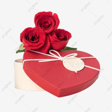 Quà Tặng Hộp Quà Trái Tim Hoa Hồng 83 Mekoong