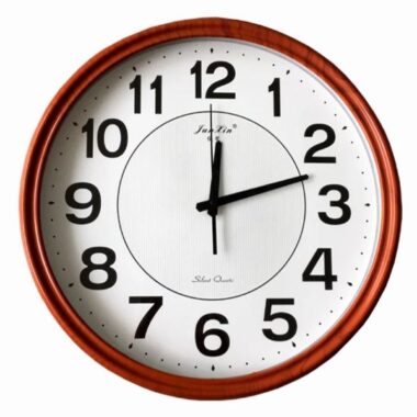 Quà Tặng Tân Gia Đồng Hồ Treo Tường Đỏ Mekoong